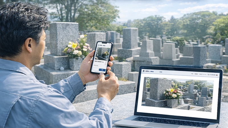 現場で撮って、そのまま社内へ共有